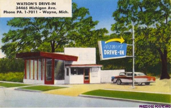 Watsons Drive-In Wayne